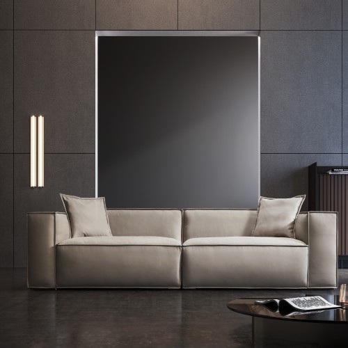 Slouch couch best sale sofa bed